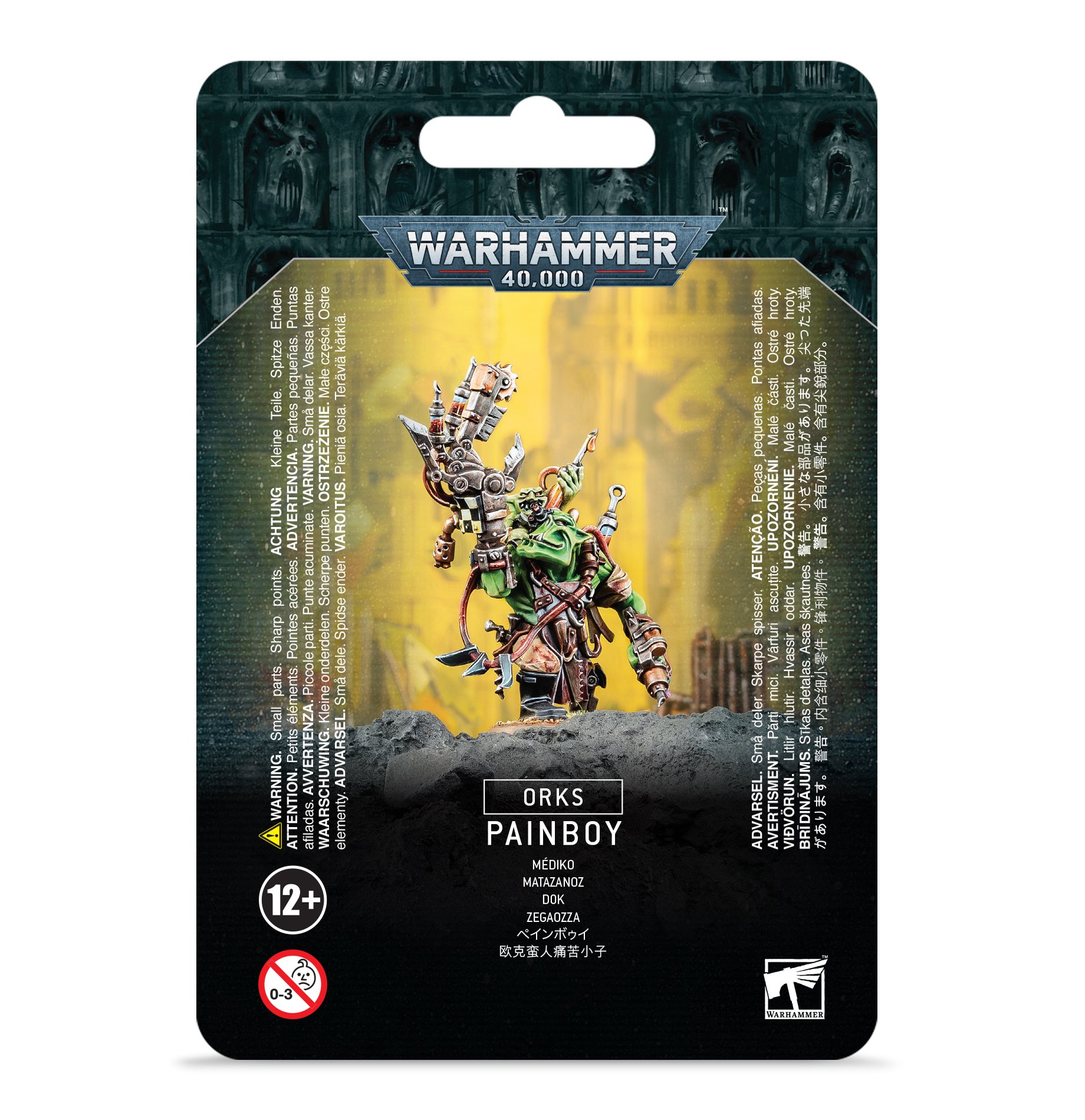 50-25 Ork Painboy